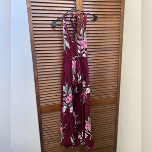 Maxi Romper / Dress